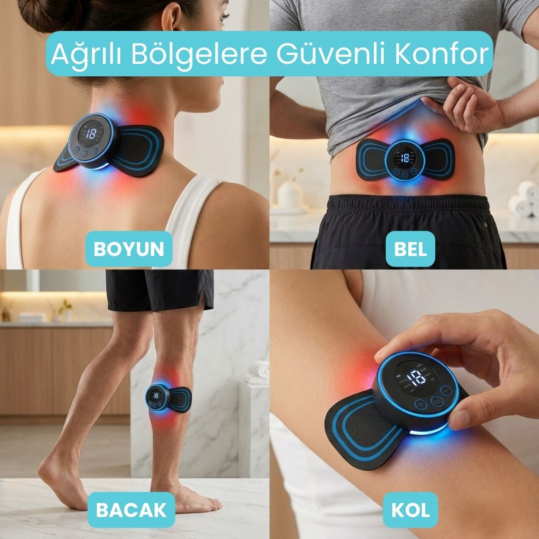 Biotera - Ağrı Giderici EMS Masaj Aleti