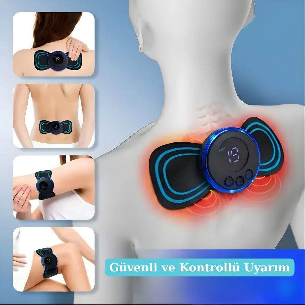 Biotera - Ağrı Giderici EMS Masaj Aleti